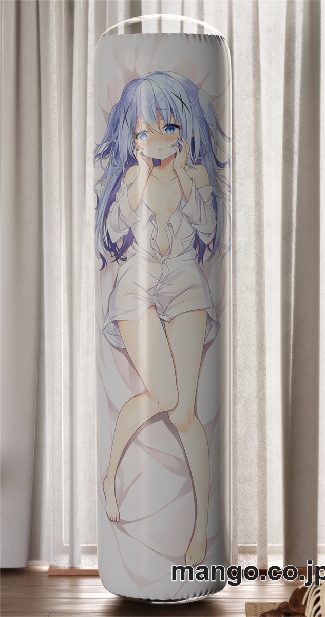 【おきあがりこぼし】アニメ キャラクター 等身大 PVC バランスクッション【ご注文はうさぎですか？】チノちゃん PVC製 キャラクターグッズ コレクション用