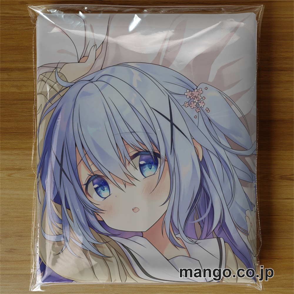 【おきあがりこぼし】アニメ キャラクター 等身大 PVC バランスクッション【ご注文はうさぎですか？】チノちゃん PVC製 キャラクターグッズ コレクション用 3
