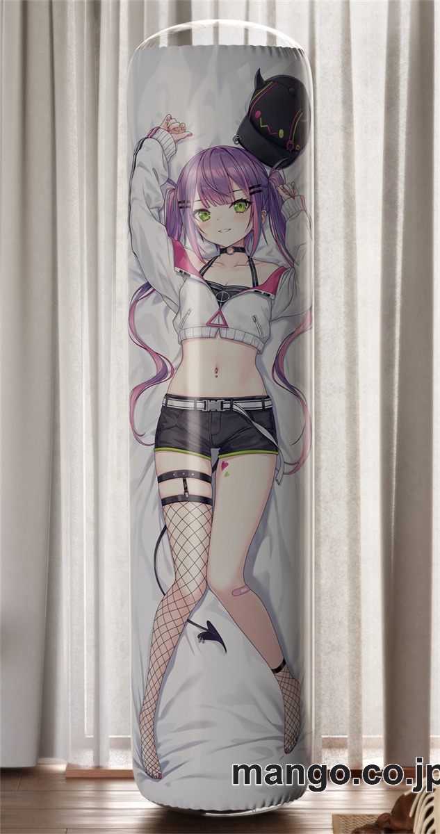 【おきあがりこぼし】アニメ キャラクター 等身大 PVC バランスクッション【バーチャルYoutuber】常闇トワ PVC製 キャラクターグッズ コレクション用