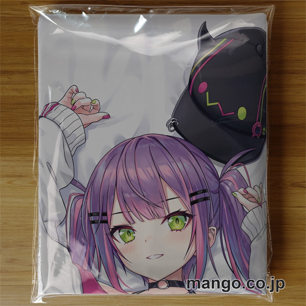 【おきあがりこぼし】アニメ キャラクター 等身大 PVC バランスクッション【バーチャルYoutuber】常闇トワ PVC製 キャラクターグッズ コレクション用 3