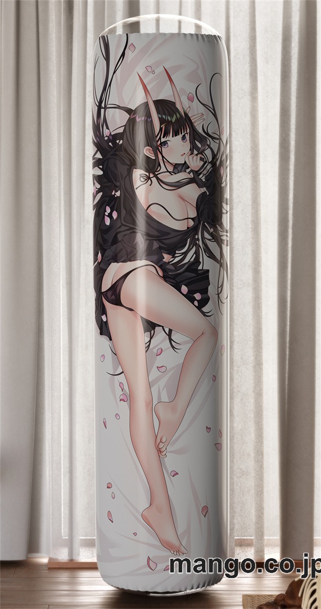 【おきあがりこぼし】アニメ キャラクター 等身大 PVC バランスクッション【アズールレーン】能代 PVC製 キャラクターグッズ コレクション用