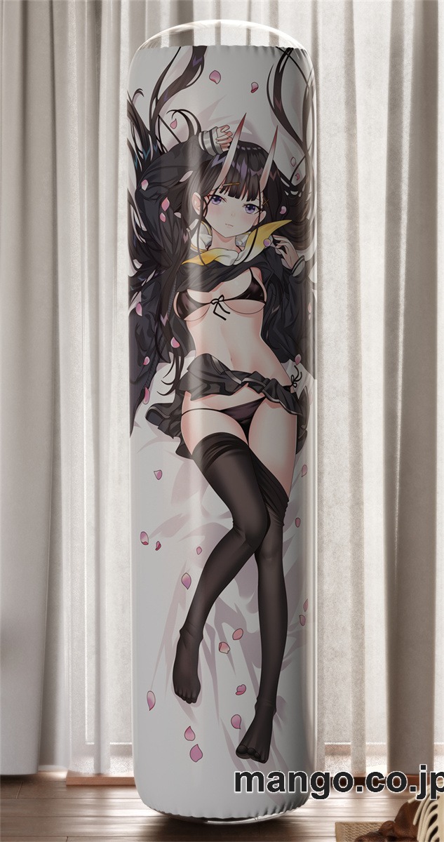 【おきあがりこぼし】アニメ キャラクター 等身大 PVC バランスクッション【アズールレーン】能代 PVC製 キャラクターグッズ コレクション用 2