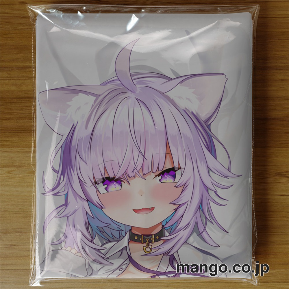 【おきあがりこぼし】アニメ キャラクター 等身大 PVC バランスクッション【バーチャルYoutuber】猫又おかゆ PVC製 キャラクターグッズ コレクション用 3