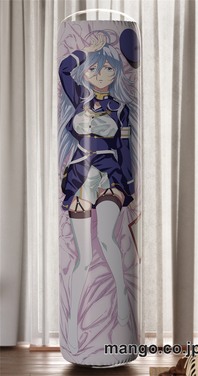 【おきあがりこぼし】アニメ キャラクター 等身大 PVC バランスクッション【86―エイティシックス―】レーナ PVC製 キャラクターグッズ コレクション用