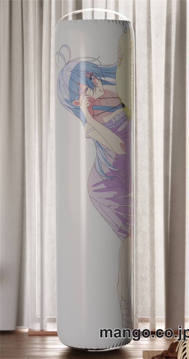 【おきあがりこぼし】アニメ キャラクター 等身大 PVC バランスクッション【86―エイティシックス―】レーナ PVC製 キャラクターグッズ コレクション用 2