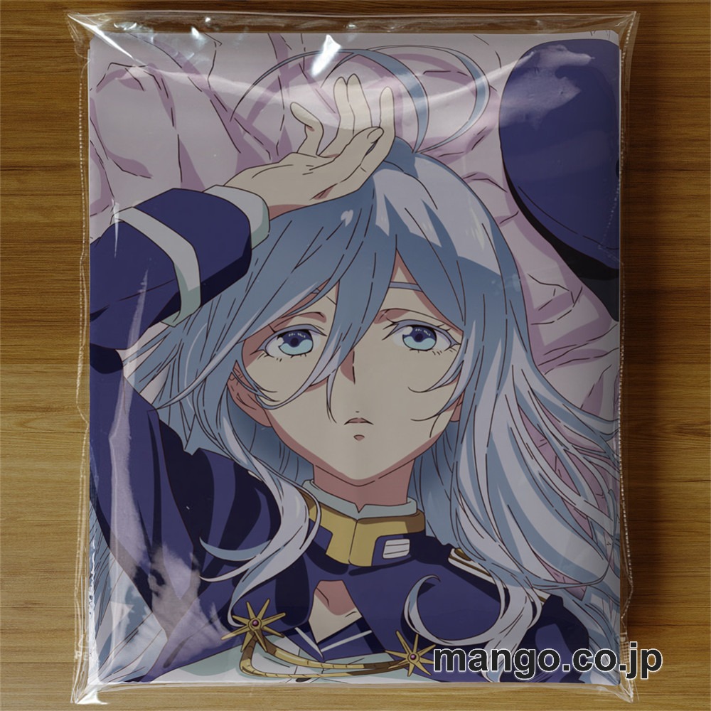【おきあがりこぼし】アニメ キャラクター 等身大 PVC バランスクッション【86―エイティシックス―】レーナ PVC製 キャラクターグッズ コレクション用 3