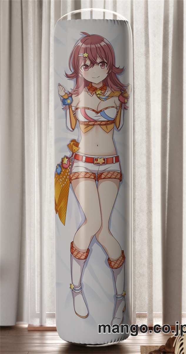 【おきあがりこぼし】アニメ キャラクター 等身大 PVC バランスクッション【アイドルマスター シャイニーカラーズ】小宮果穂 PVC製 キャラクターグッズ コレクション用