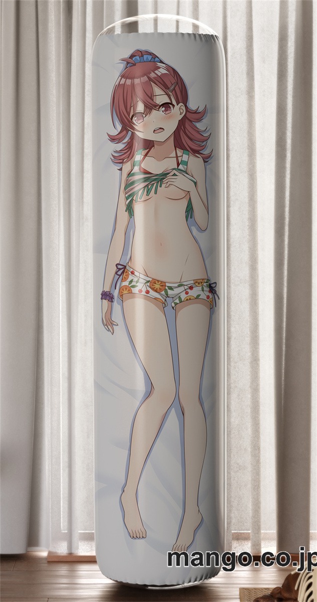 【おきあがりこぼし】アニメ キャラクター 等身大 PVC バランスクッション【アイドルマスター シャイニーカラーズ】小宮果穂 PVC製 キャラクターグッズ コレクション用 2
