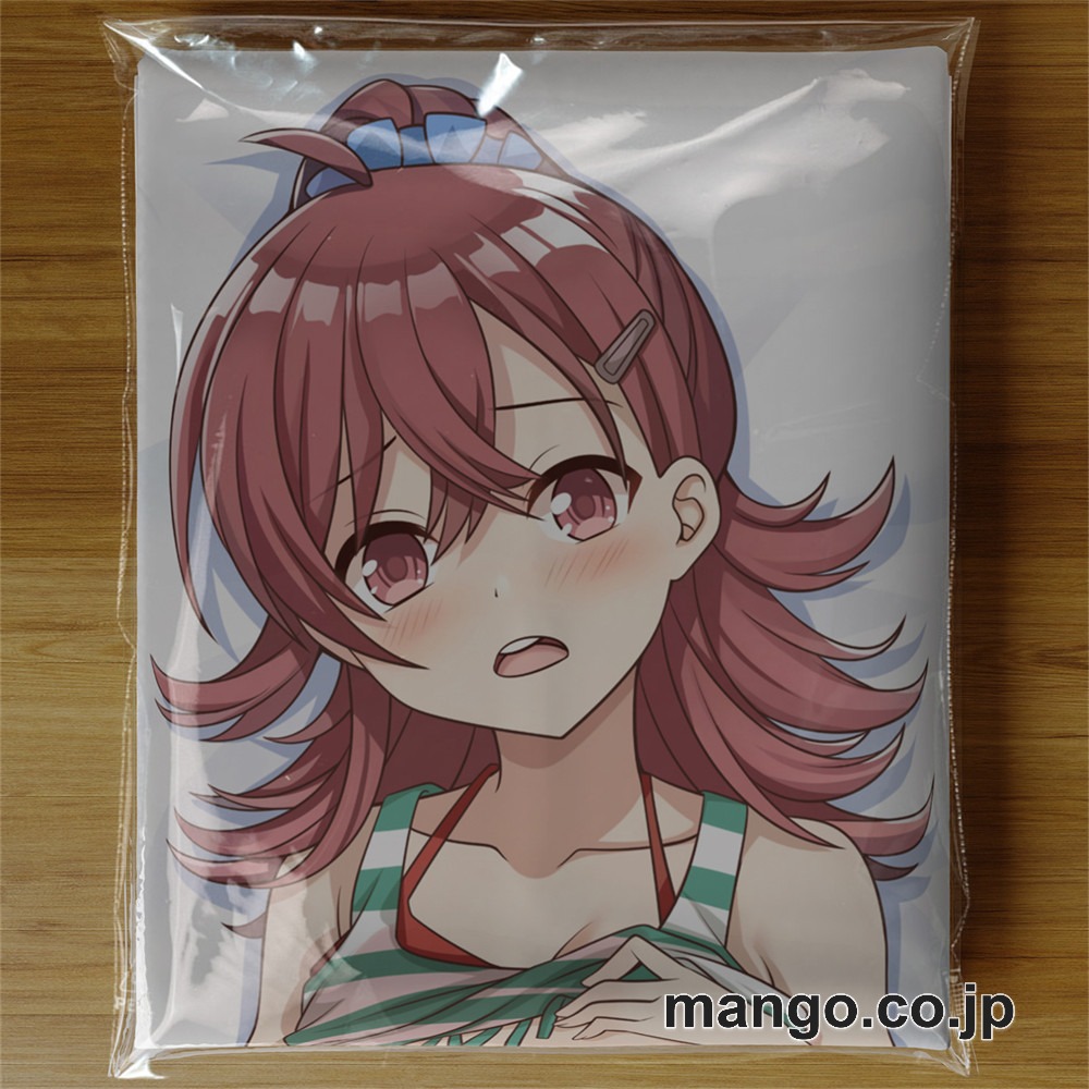 【おきあがりこぼし】アニメ キャラクター 等身大 PVC バランスクッション【アイドルマスター シャイニーカラーズ】小宮果穂 PVC製 キャラクターグッズ コレクション用 3