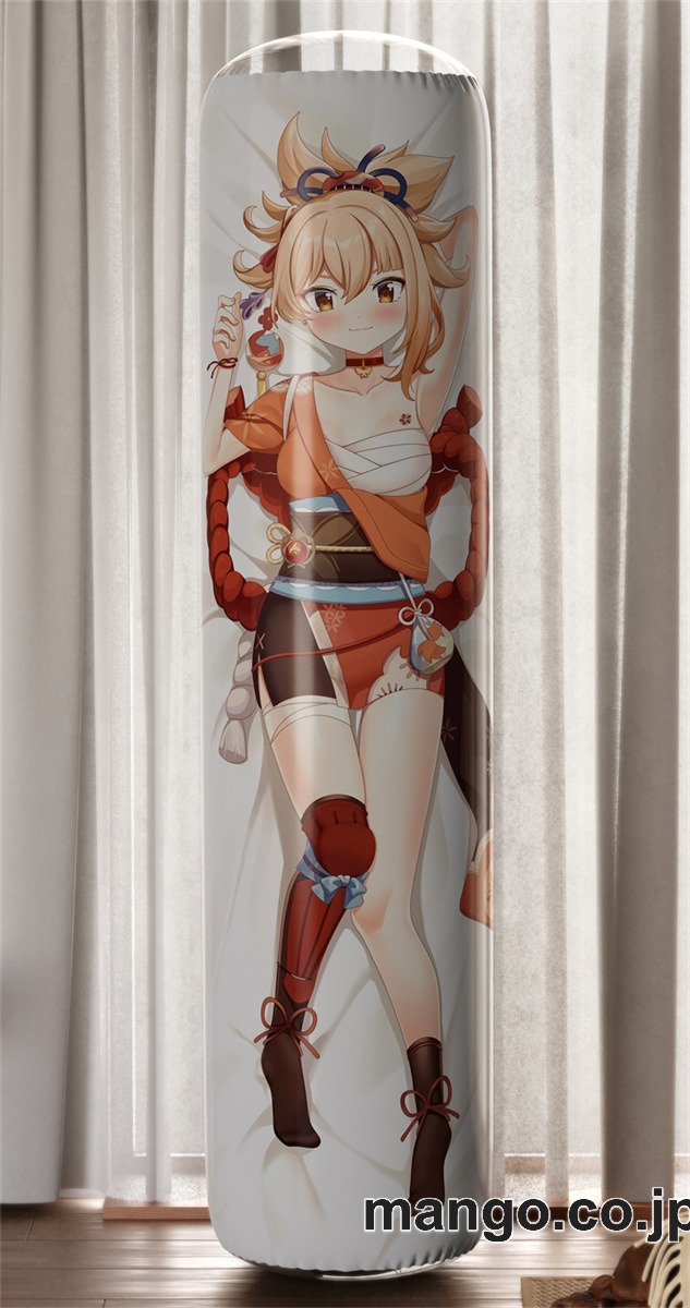 【おきあがりこぼし】アニメ キャラクター 等身大 PVC バランスクッション【原神】長野原宵宮 PVC製 キャラクターグッズ コレクション用