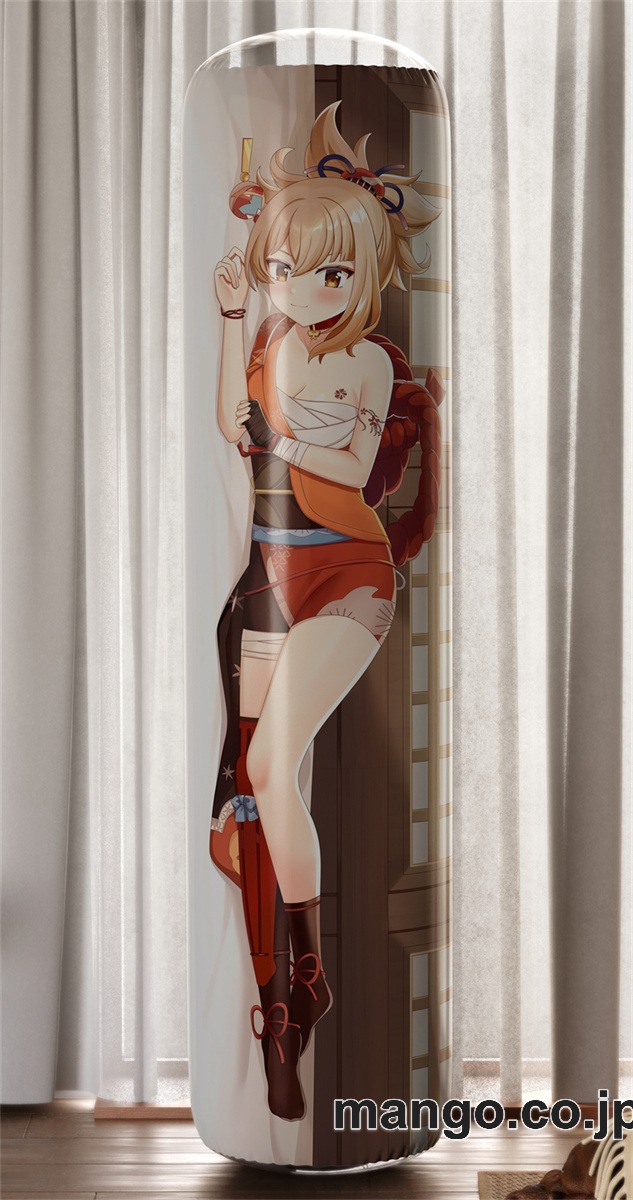 【おきあがりこぼし】アニメ キャラクター 等身大 PVC バランスクッション【原神】長野原宵宮 PVC製 キャラクターグッズ コレクション用 2