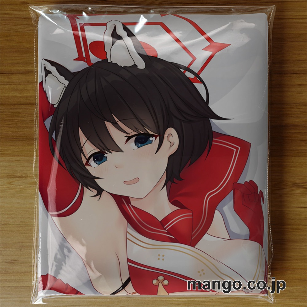 【おきあがりこぼし】アニメ キャラクター 等身大 PVC バランスクッション【ブルーアーカイブ】ツバキちゃん PVC製 キャラクターグッズ コレクション用 3