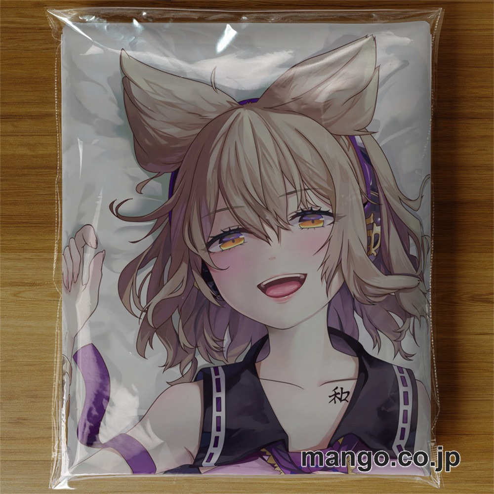 【おきあがりこぼし】アニメ キャラクター 等身大 PVC バランスクッション【東方Project】豊聡耳神子 PVC製 キャラクターグッズ コレクション用 3