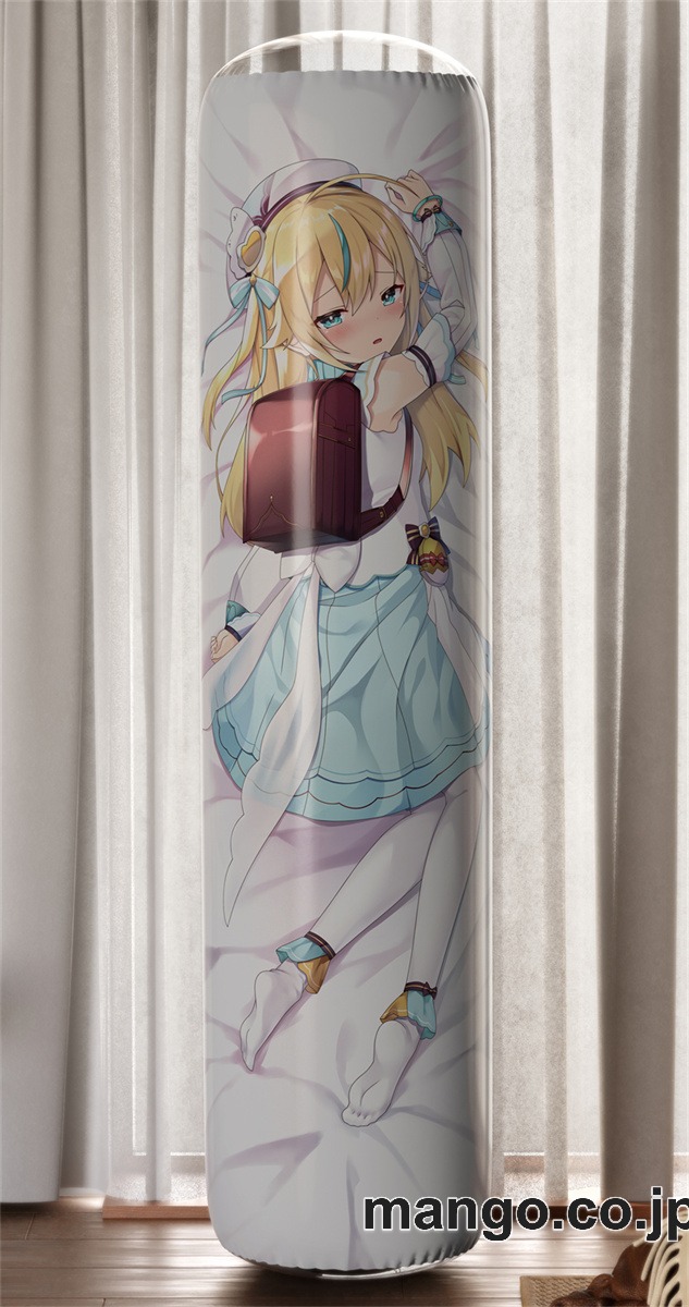 【おきあがりこぼし】アニメ キャラクター 等身大 PVC バランスクッション【バーチャルYoutuber】千鳥ひな PVC製 キャラクターグッズ コレクション用 2