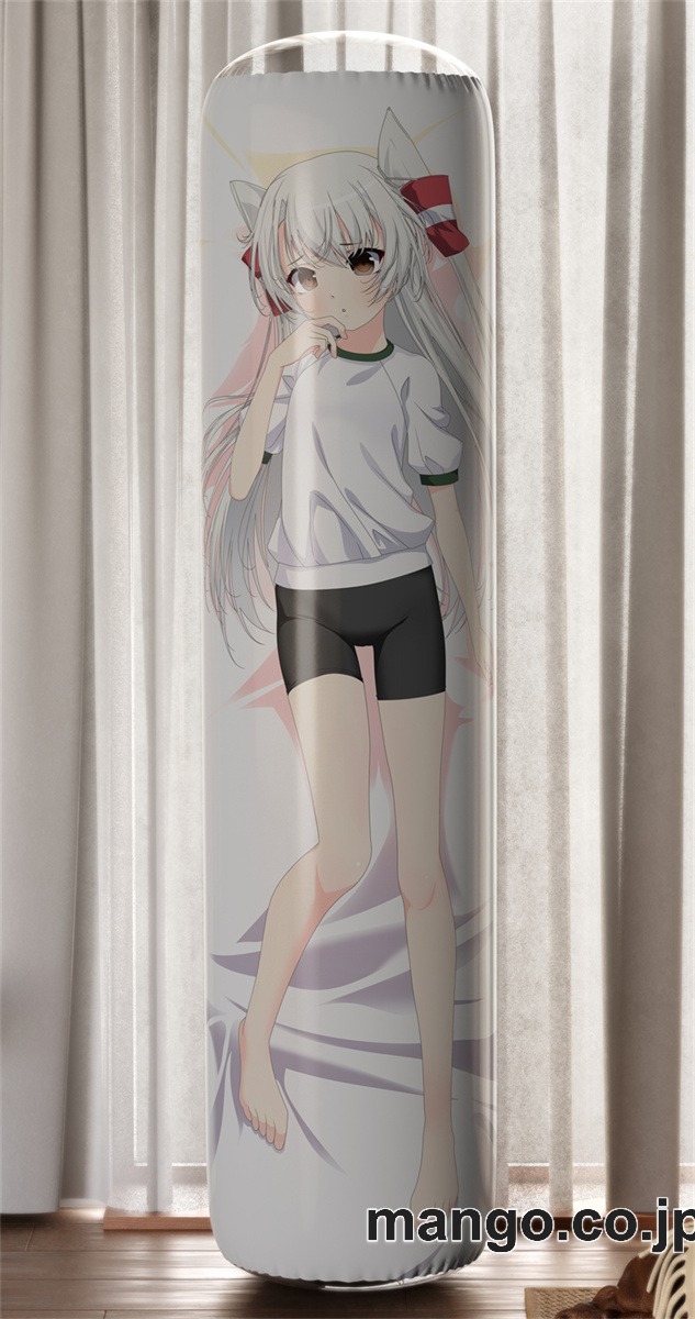 【おきあがりこぼし】アニメ キャラクター 等身大 PVC バランスクッション【艦隊これくしょん】「天津風&時津風」〜スパッツ体操服モード PVC製 キャラクターグッズ コレクション用