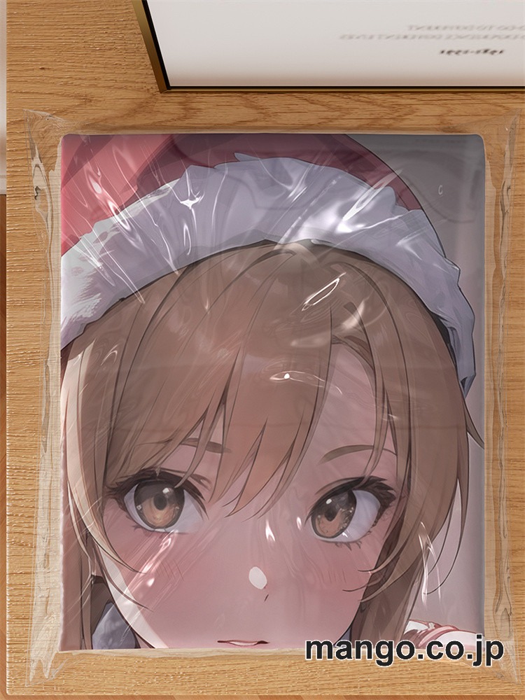抱き枕カバー  オリジナル   アニメ キャラクター 【SAO】アスナ 小型クッション キャラクターグッズ PVC製 コレクション用 3