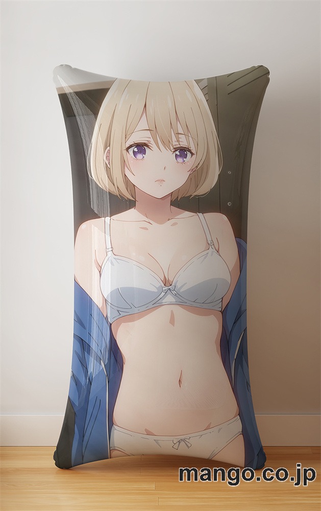 抱き枕カバー  オリジナル   アニメ キャラクター 【カッコウの許嫁】海野幸 小型クッション キャラクターグッズ PVC製 コレクション用 2