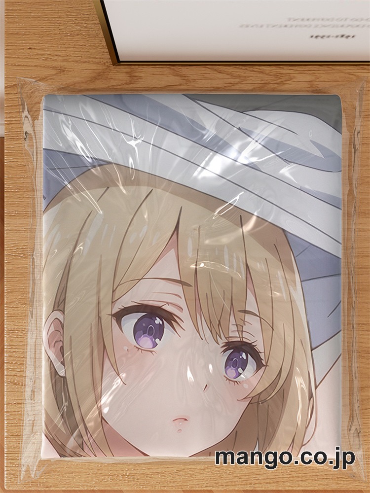 抱き枕カバー  オリジナル   アニメ キャラクター 【カッコウの許嫁】海野幸 小型クッション キャラクターグッズ PVC製 コレクション用 3