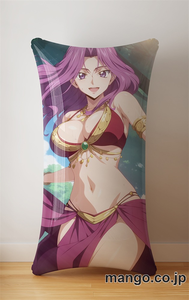 抱き枕カバー  オリジナル   アニメ キャラクター 【コードギアス】コーネリア 小型クッション キャラクターグッズ PVC製 コレクション用