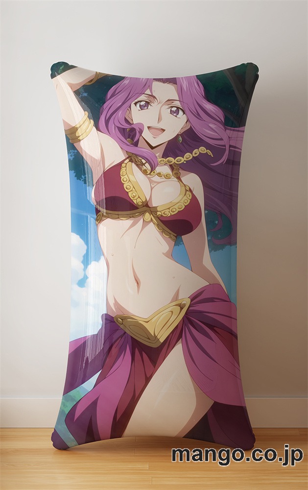 抱き枕カバー  オリジナル   アニメ キャラクター 【コードギアス】コーネリア 小型クッション キャラクターグッズ PVC製 コレクション用 2