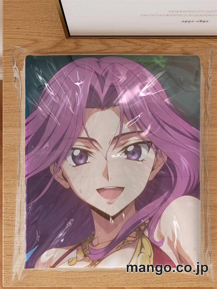 抱き枕カバー  オリジナル   アニメ キャラクター 【コードギアス】コーネリア 小型クッション キャラクターグッズ PVC製 コレクション用 3