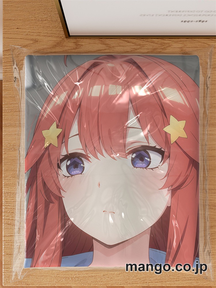抱き枕カバー  オリジナル   アニメ キャラクター 【五等分の花嫁】中野五月 小型クッション キャラクターグッズ PVC製 コレクション用 3