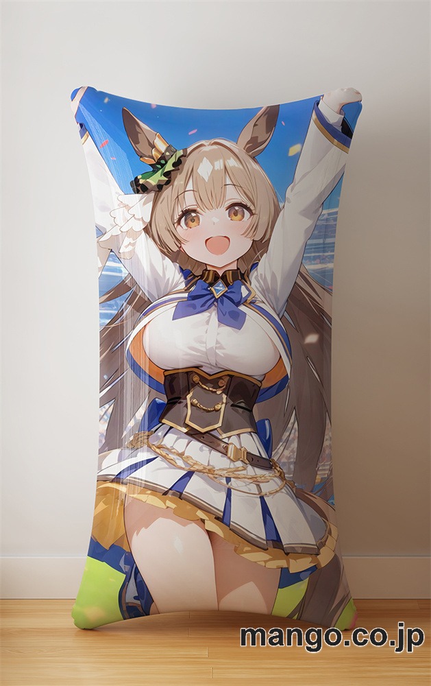 抱き枕カバー  オリジナル   アニメ キャラクター 【ウマ娘】サトノダイヤモンド 小型クッション キャラクターグッズ PVC製 コレクション用