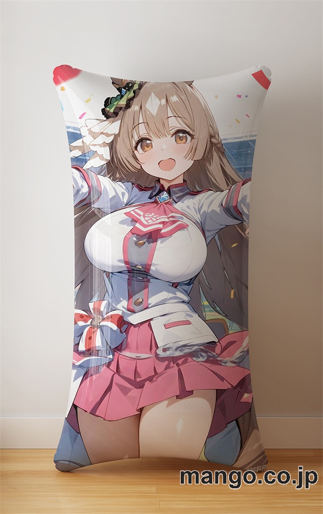 抱き枕カバー  オリジナル   アニメ キャラクター 【ウマ娘】サトノダイヤモンド 小型クッション キャラクターグッズ PVC製 コレクション用