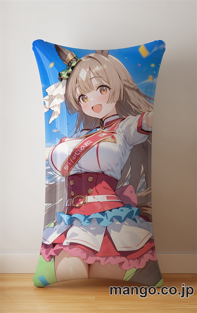 抱き枕カバー  オリジナル   アニメ キャラクター 【ウマ娘】サトノダイヤモンド 小型クッション キャラクターグッズ PVC製 コレクション用 2