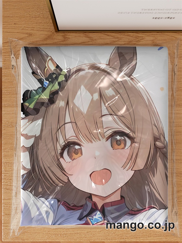 抱き枕カバー  オリジナル   アニメ キャラクター 【ウマ娘】サトノダイヤモンド 小型クッション キャラクターグッズ PVC製 コレクション用 3