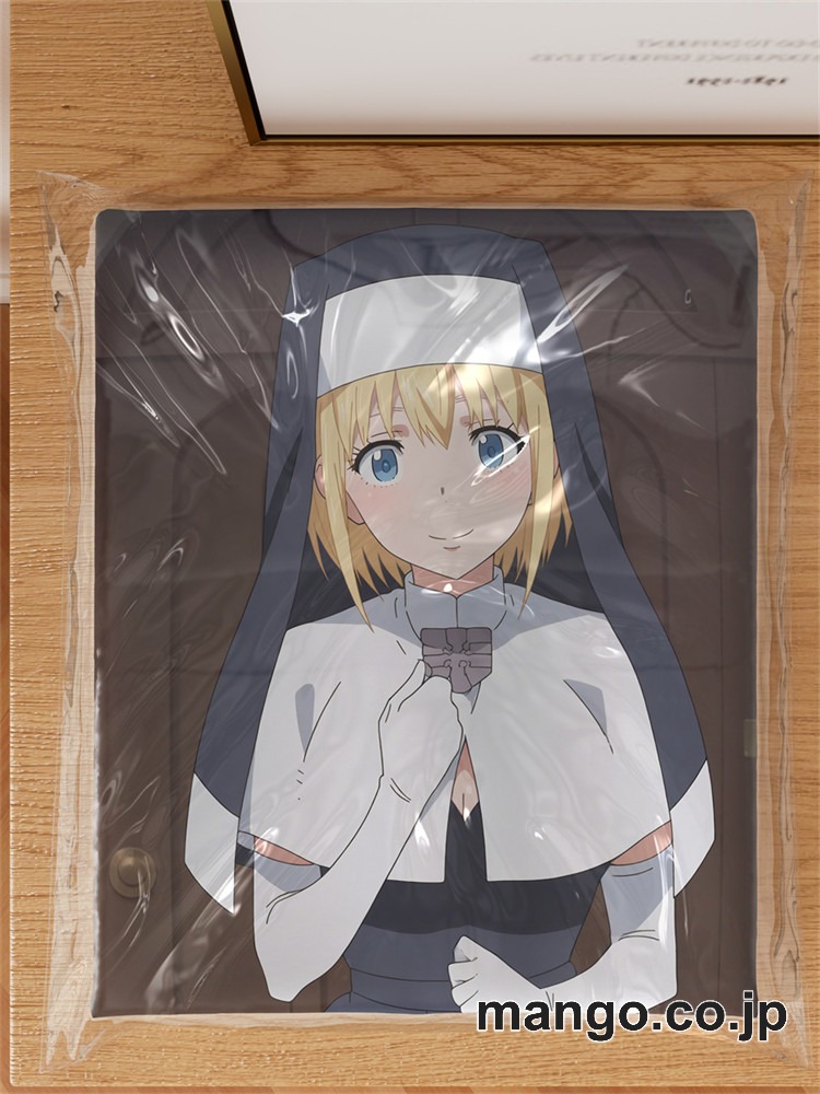 抱き枕カバー  オリジナル   アニメ キャラクター 【炎炎ノ消防隊】シスター・アイリス 小型クッション キャラクターグッズ PVC製 コレクション用 3