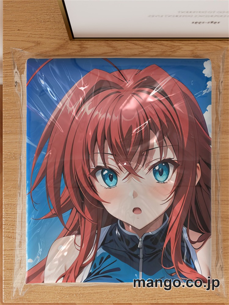 抱き枕カバー  オリジナル   アニメ キャラクター 【ハイスクールD×D】リアス 小型クッション キャラクターグッズ PVC製 コレクション用 3