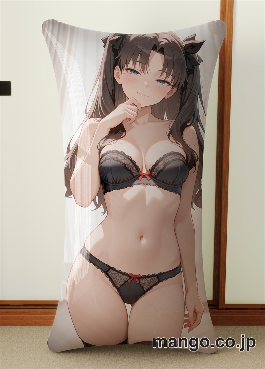 抱き枕カバー  オリジナル   アニメ キャラクター 【Fate】遠坂凛 小型クッション キャラクターグッズ PVC製 コレクション用 2