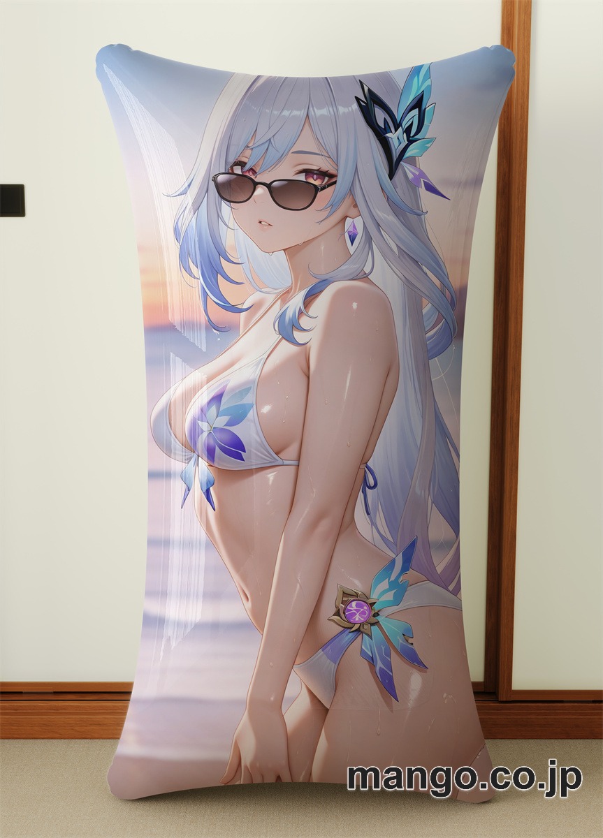 抱き枕カバー  オリジナル   アニメ キャラクター 【原神】スカーク 小型クッション キャラクターグッズ PVC製 コレクション用 2