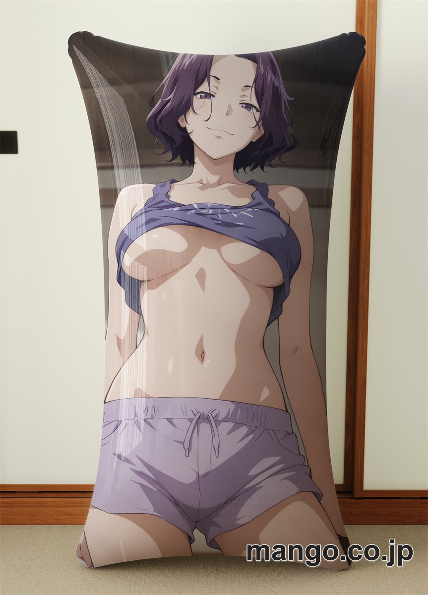 抱き枕カバー  オリジナル   アニメ キャラクター 【ぐらんぶる】浜岡梓 小型クッション キャラクターグッズ PVC製 コレクション用 2