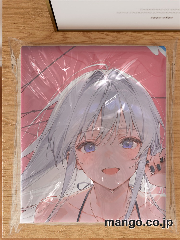 抱き枕カバー  オリジナル   アニメ キャラクター 【アズールレーン】エンタープライズ 小型クッション キャラクターグッズ PVC製 コレクション用 3