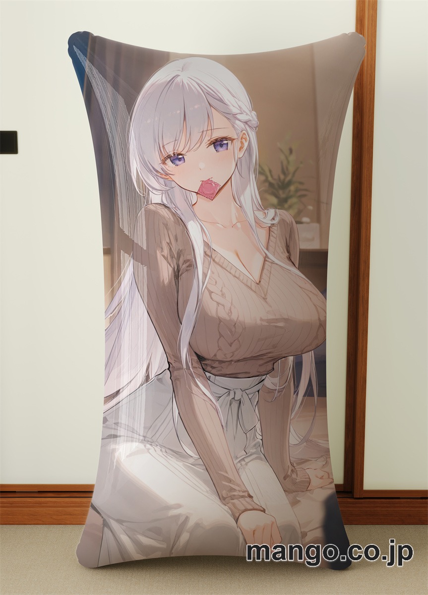 抱き枕カバー  オリジナル   アニメ キャラクター 【アズールレーン】ベルファスト 小型クッション キャラクターグッズ PVC製 コレクション用 2