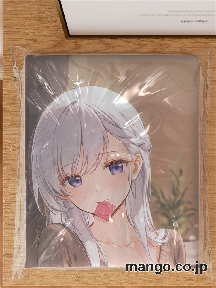 抱き枕カバー  オリジナル   アニメ キャラクター 【アズールレーン】ベルファスト 小型クッション キャラクターグッズ PVC製 コレクション用 3