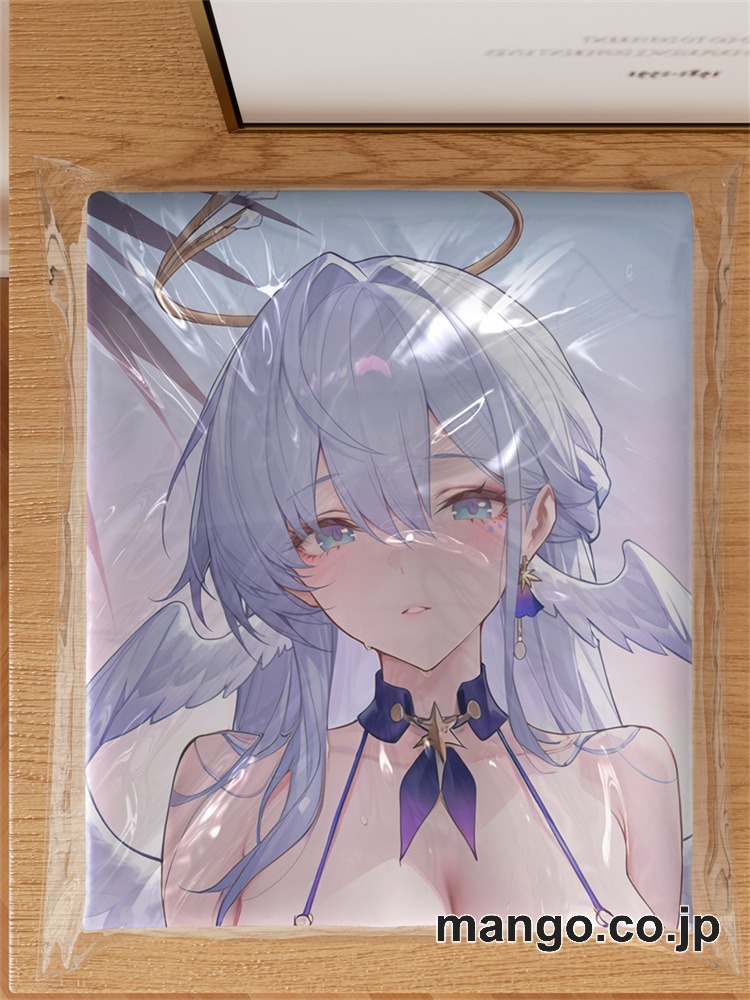 抱き枕カバー  オリジナル   アニメ キャラクター 【崩壊スターレイル】ロビン 小型クッション キャラクターグッズ PVC製 コレクション用 3