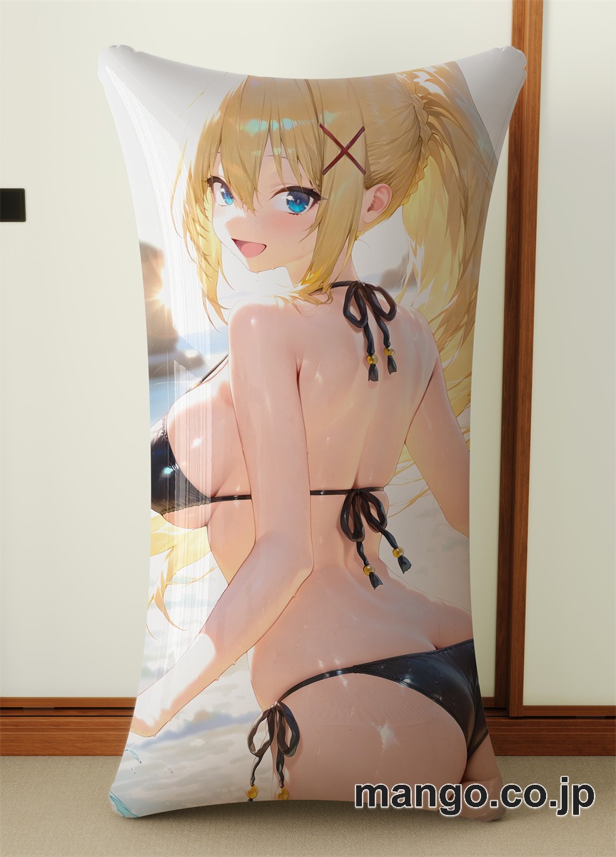 抱き枕カバー  オリジナル   アニメ キャラクター 【このすば】ダクネス 小型クッション キャラクターグッズ PVC製 コレクション用 2