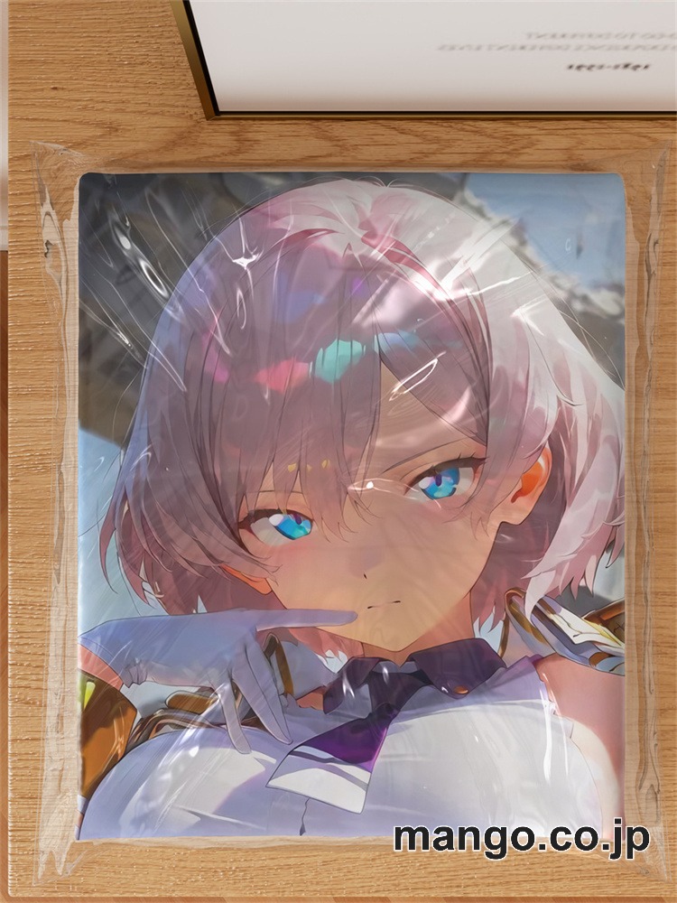抱き枕カバー  オリジナル   アニメ キャラクター 【ムジナ】極上の女体 小型クッション キャラクターグッズ PVC製 コレクション用 3