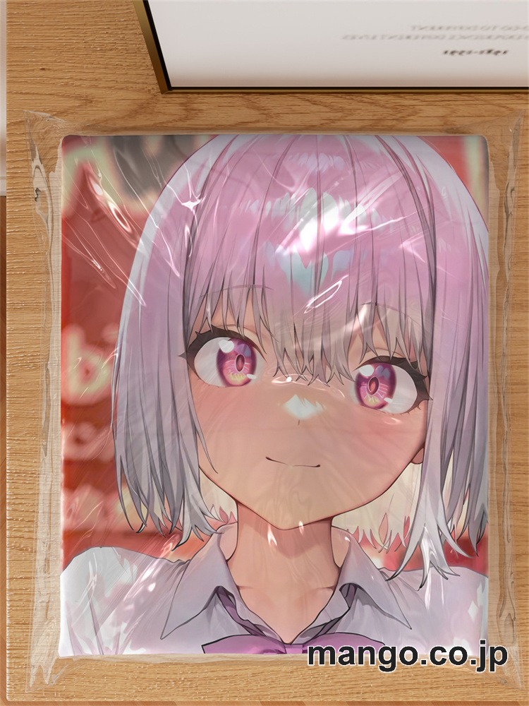 抱き枕カバー  オリジナル   アニメ キャラクター 【新条アカネ】巨乳 小型クッション キャラクターグッズ PVC製 コレクション用 3