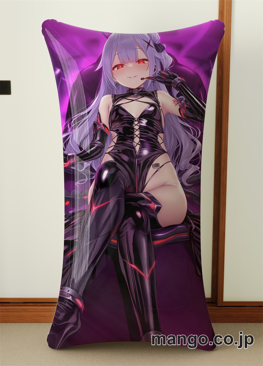 抱き枕カバー  オリジナル   アニメ キャラクター 【アズールレーン】ユニコーン 小型クッション キャラクターグッズ PVC製 コレクション用 2