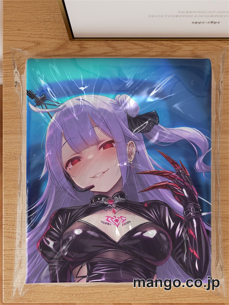 抱き枕カバー  オリジナル   アニメ キャラクター 【アズールレーン】ユニコーン 小型クッション キャラクターグッズ PVC製 コレクション用 3