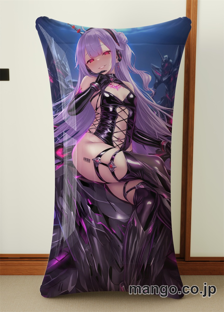 抱き枕カバー  オリジナル   アニメ キャラクター 【アズールレーン】ユニコーン 小型クッション キャラクターグッズ PVC製 コレクション用 2