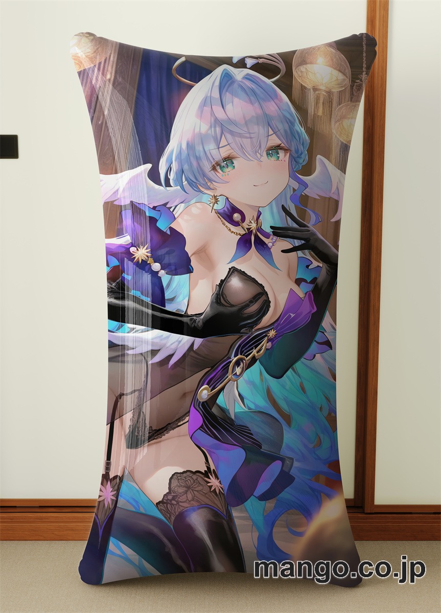 抱き枕カバー  オリジナル   アニメ キャラクター 【崩壊スターレイル】ロビン 小型クッション キャラクターグッズ PVC製 コレクション用 2