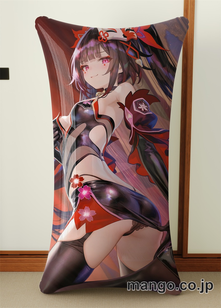 抱き枕カバー  オリジナル   アニメ キャラクター 【崩壊スターレイル】花火 小型クッション キャラクターグッズ PVC製 コレクション用 2