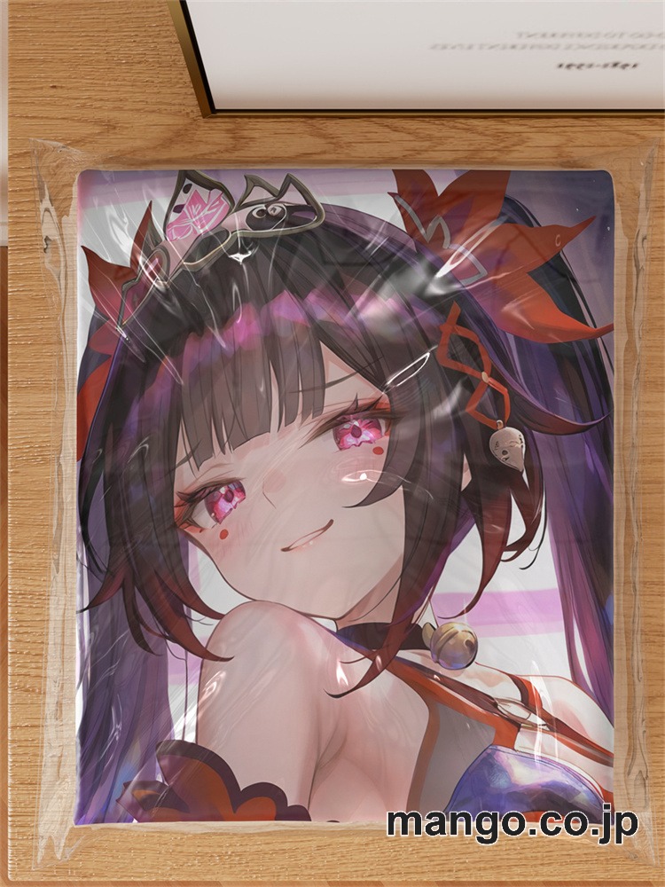 抱き枕カバー  オリジナル   アニメ キャラクター 【崩壊スターレイル】花火 小型クッション キャラクターグッズ PVC製 コレクション用 3