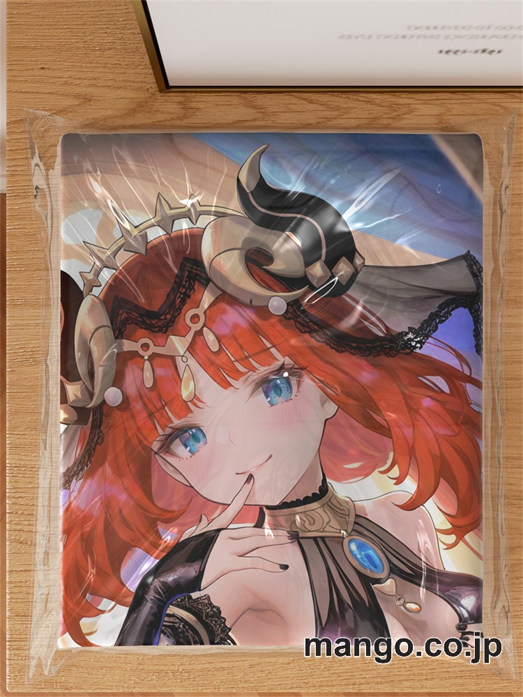 抱き枕カバー  オリジナル   アニメ キャラクター 【原神】ニィロウ 小型クッション キャラクターグッズ PVC製 コレクション用 3