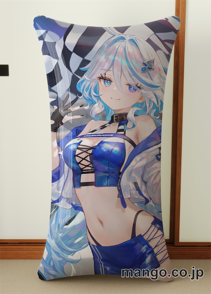 抱き枕カバー  オリジナル   アニメ キャラクター 【原神】フリーナ 小型クッション キャラクターグッズ PVC製 コレクション用 2